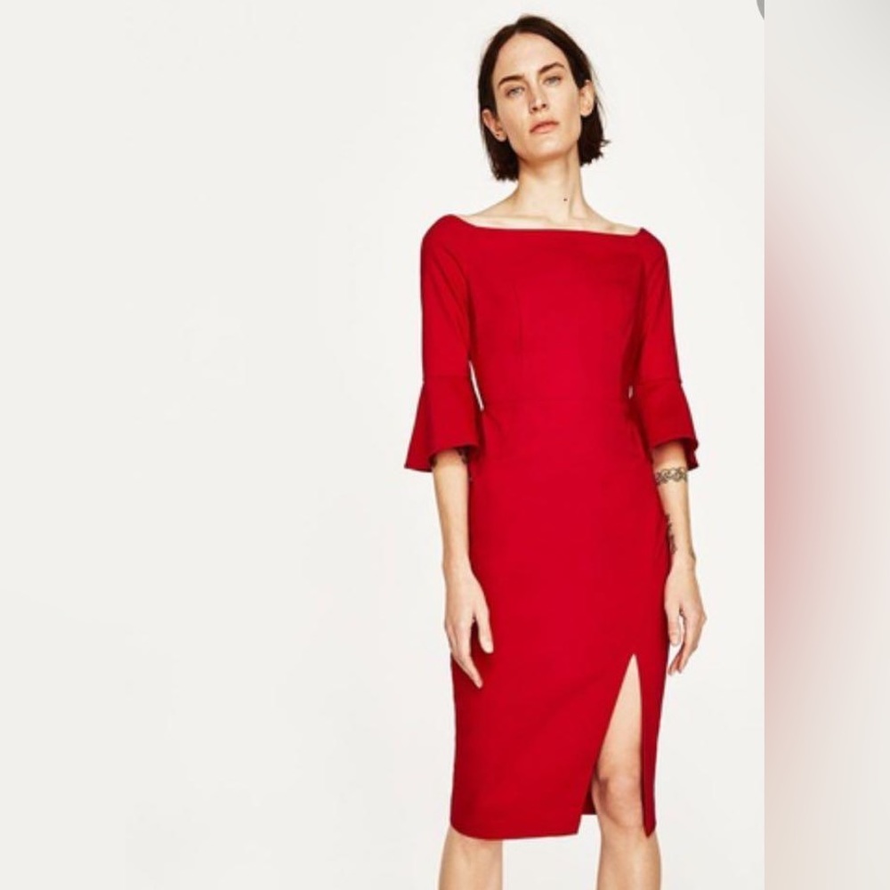 Zara midi dress
